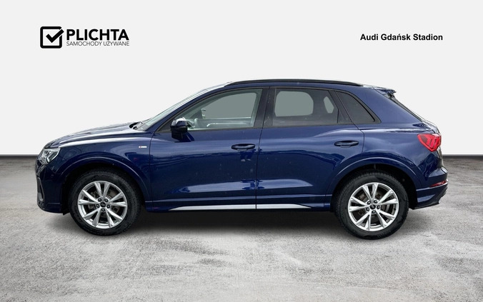 Audi Q3 cena 156900 przebieg: 14129, rok produkcji 2023 z Wołczyn małe 301